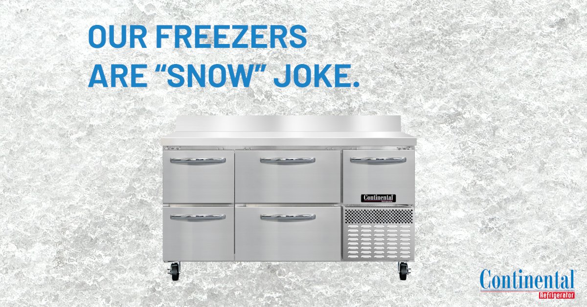 Refrigerators are cool, but Freezers are even cooler.

Check out our lineup of Freezer units on our website at continentalrefrigerator.com

#freezer #continentalrefrigerator #cold