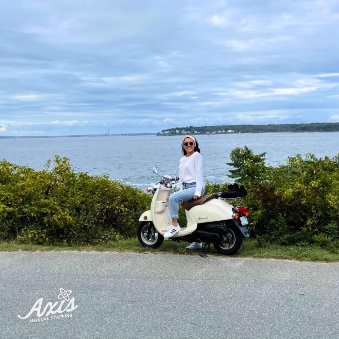 AxisMedStaffing's tweet photo. 🛵BEEP BEEP🛵move on over! OMW to my next Axis #TravelNurse Gig! 💛🩺

📲Browse jobs: https://t.co/iWOK2Y6P7E https://t.co/HimOYWdEjA