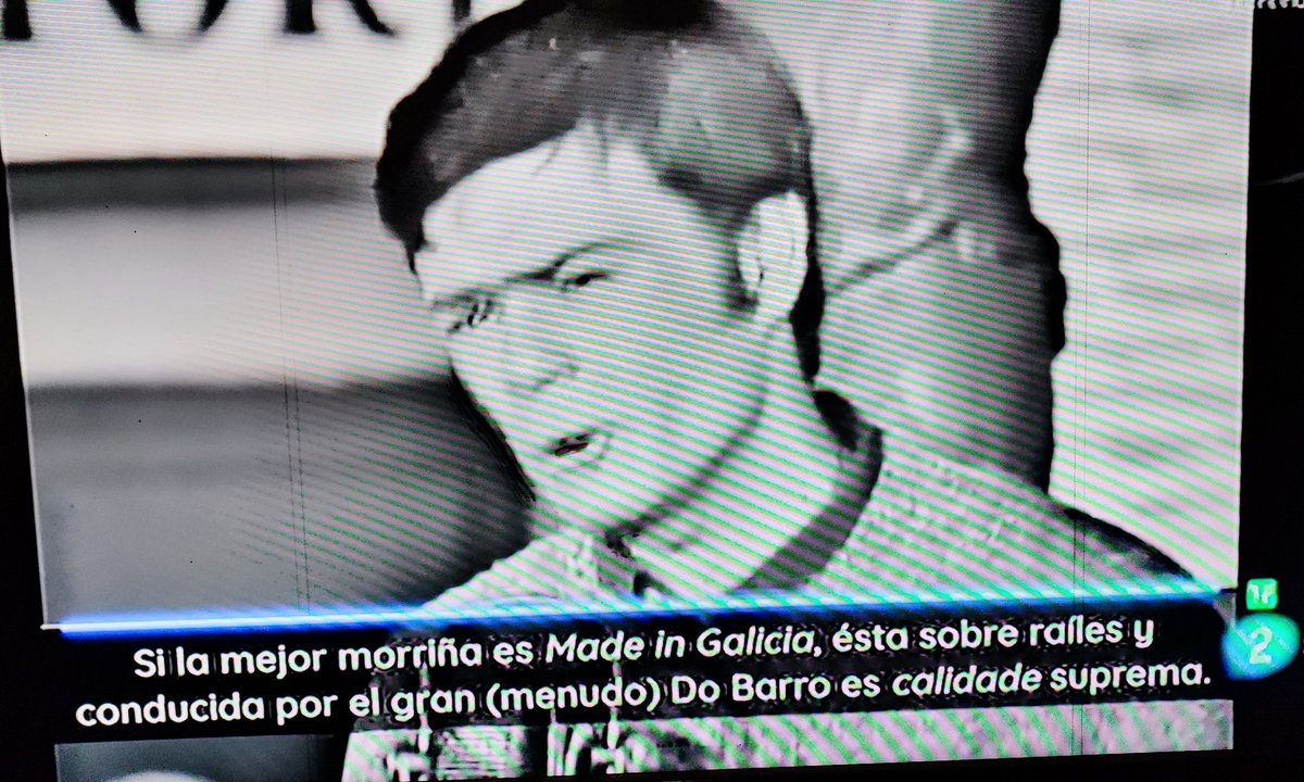 RociGz's tweet photo. Xa pagou a pena este @cachitos_tve con Andrés do Barro, este himno que nos segue flipando #otren #cachitos70 https://t.co/IqyEgoODeE