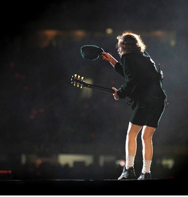 We salute you..

Angus Young, AC/DC. Yes we do!

<a href="/acdc/">AC/DC</a>