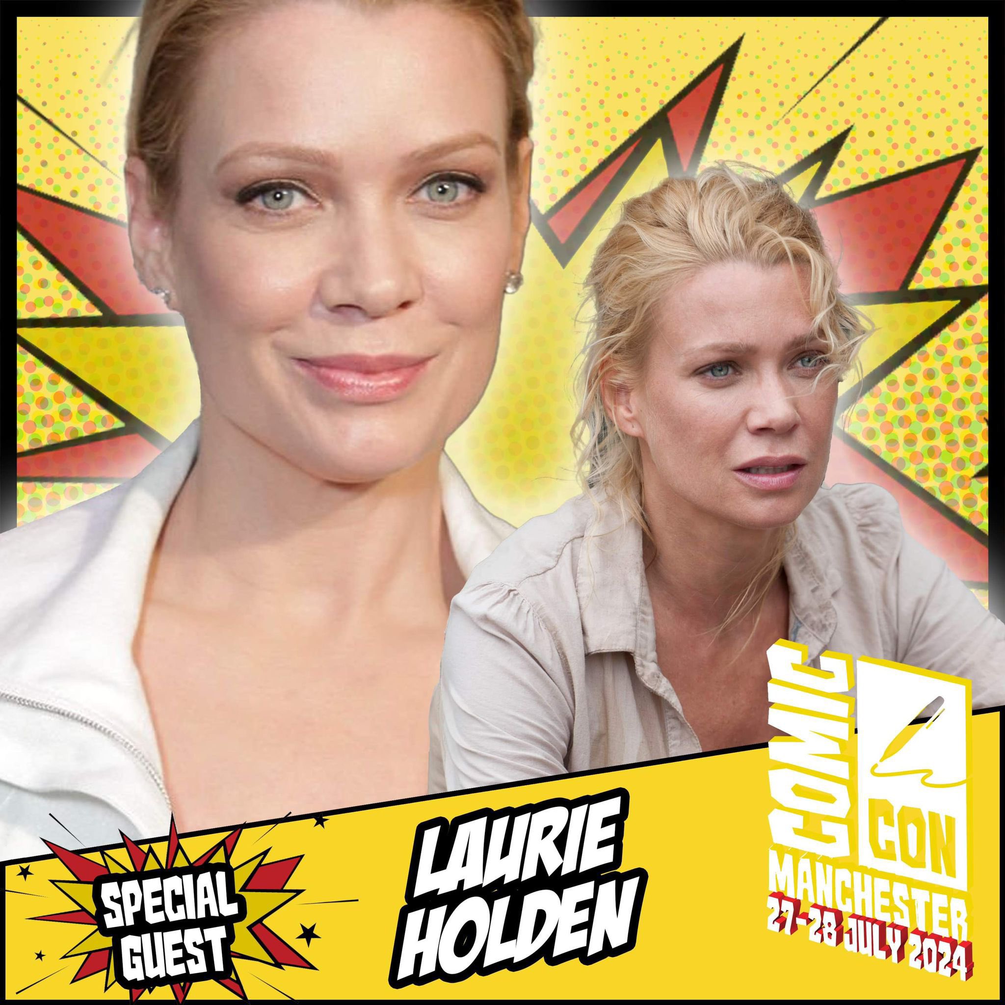 Laurie Holden Bikini Pic