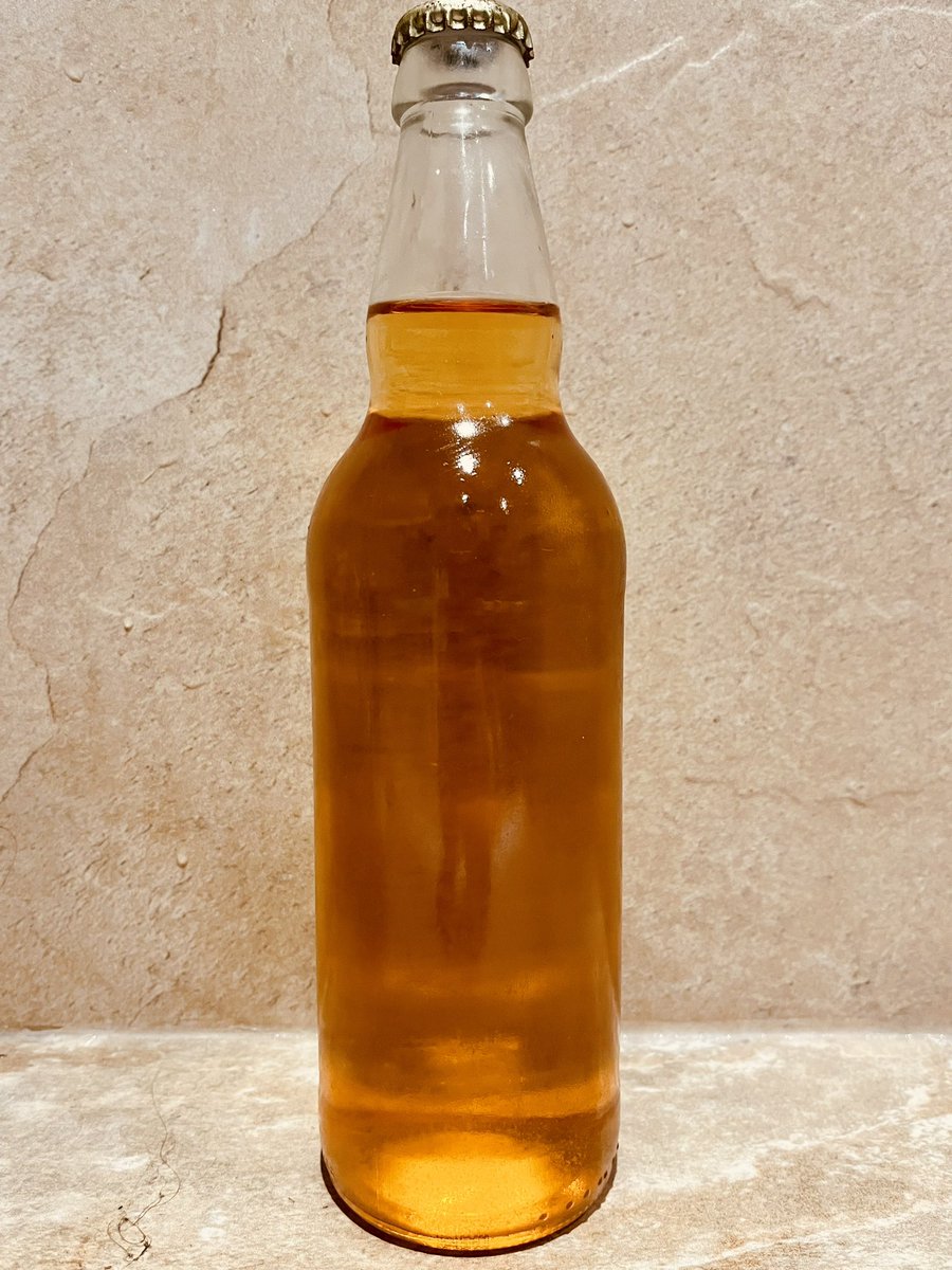 Celebrating our first year as an official cider business today. Happy anniversary to us 🥂

This is our last bottle of a very limited Browns Single Variety, the first cider badged as ours that we shared with <a href="/ManchesterCider/">#McrCiderClub</a> many moons ago.