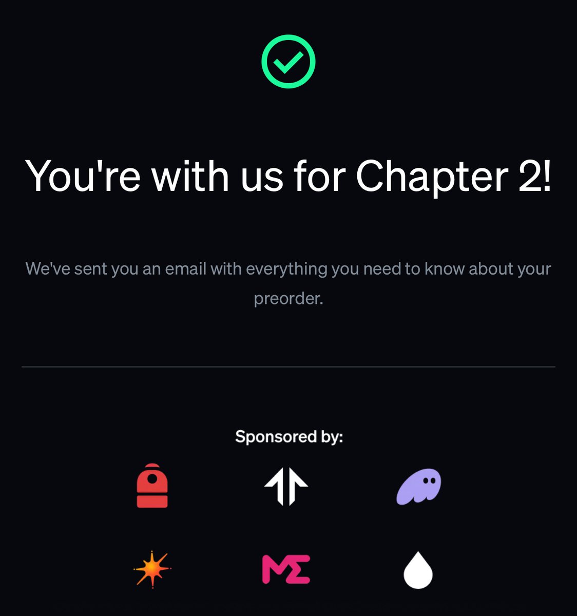 NftUniversity's tweet photo. I already have a @solanamobile #saga - do I need another crypto phone? no. Do I want to be a part of what the team is cookin up? yes.
The value is insane for the saga and Iโm curious what #season2 is going to look like.
Cop yours using my referral below! #manlets
https://t.co/2a7n8BJTub