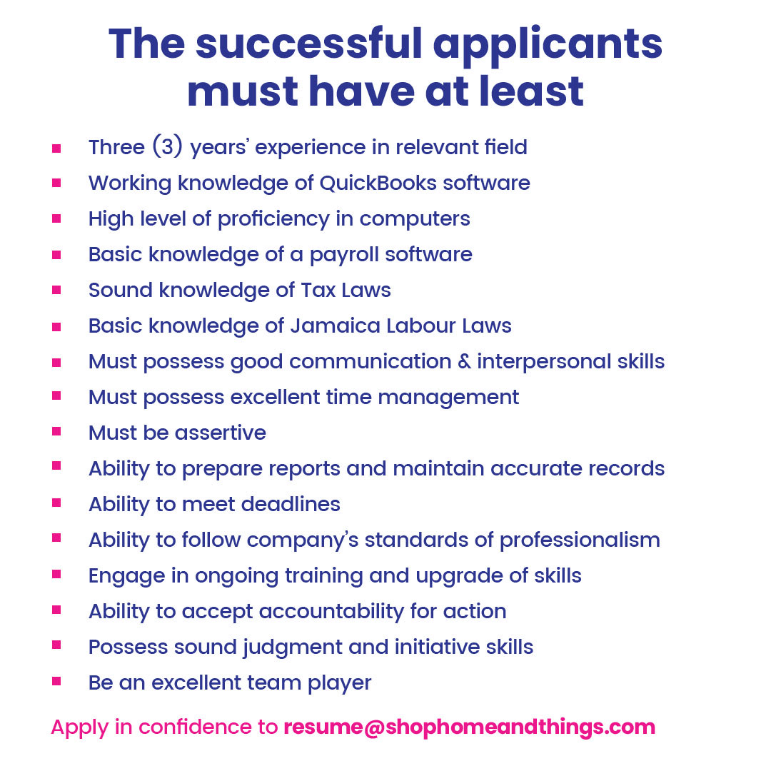 homeandthingsja's tweet photo. NEW JOB ALERT! 🚨 

We want YOU on our team! Apply in confidence to resume@shophomeandthings.com! 🥳 https://t.co/8m9z9g3z2q