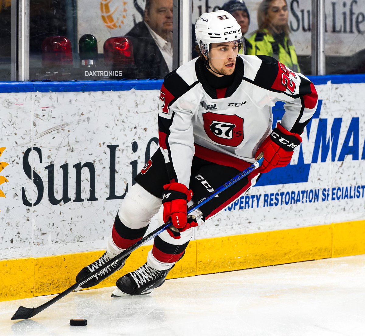With an assist in Sunday’s game at Kitchener, <a href="/Ottawa67sHockey/">Ottawa 67’s</a> forward Jacob Maillet tallied the 100th helper of his <a href="/OHLHockey/">Ontario Hockey League</a> career.

Now with 148 points on his career, the Dundas, Ontario native looks to hit the 150-point milestone in his home debut, Friday night vs Saginaw.