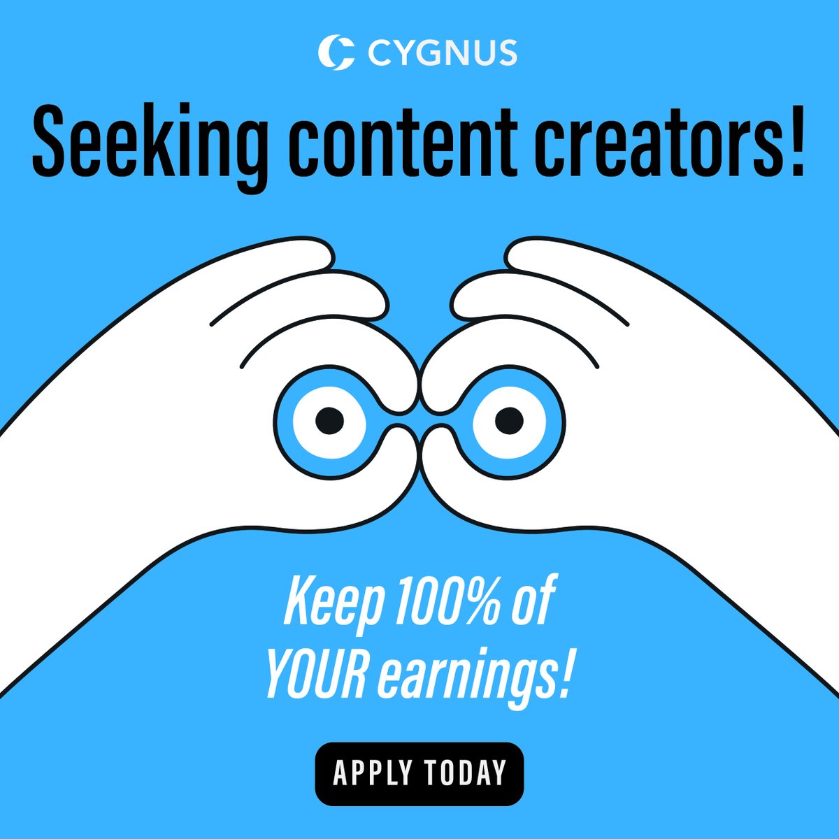 CygnusEducation's tweet photo. Hey #ugccommunity! We're looking for #UGC creators to appear in ads on social media platforms such as Tiktok and Snapchat. Apply here!
https://t.co/rgSEGcw2in https://t.co/S2UeWmzX91