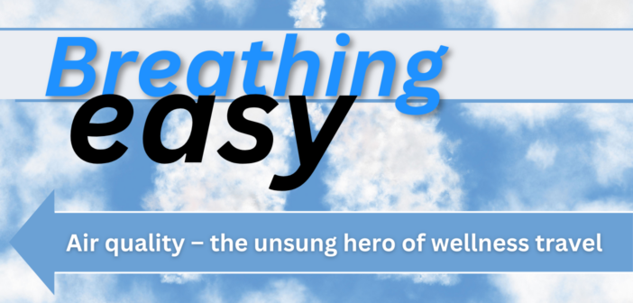 Breathe easy on your wellness journey! 🌬️ Discover the unsung hero of wellness travel: Air Quality in this <a href="/TodaysHotelier/">Today's Hotelier</a> article. #WellnessTravel #AirQuality #TravelWell"  hubs.la/Q02gGcCS0