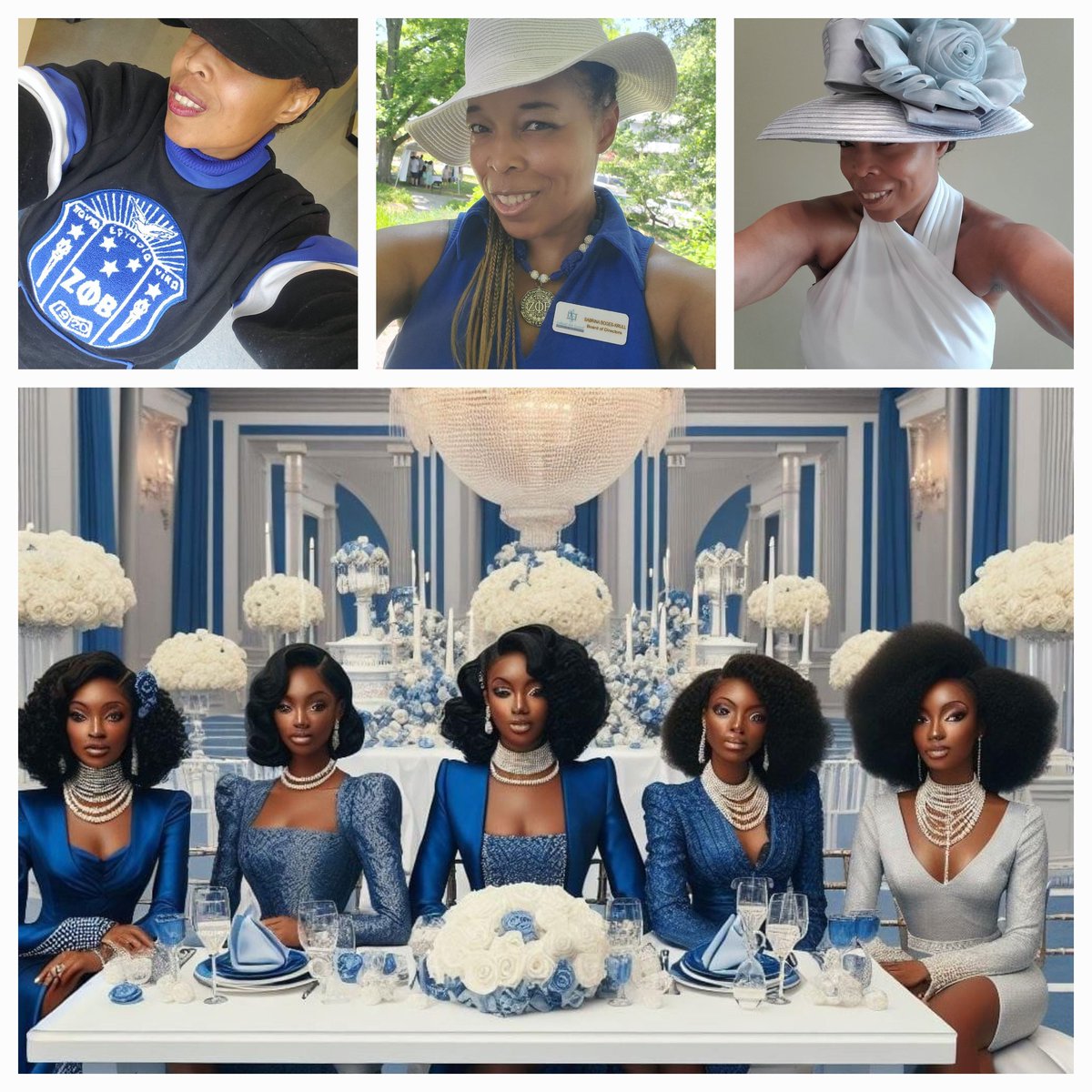 'I say my Sorors- You looking good today!' Happy Founders' Day to the Dovely Ladies of Zeta Phi Beta Sorority, Inc. Here's to 104 years of being 'community conscious and action oriented. ' #ZPhiB104 #zphibga #divine9 #nphcgreeks