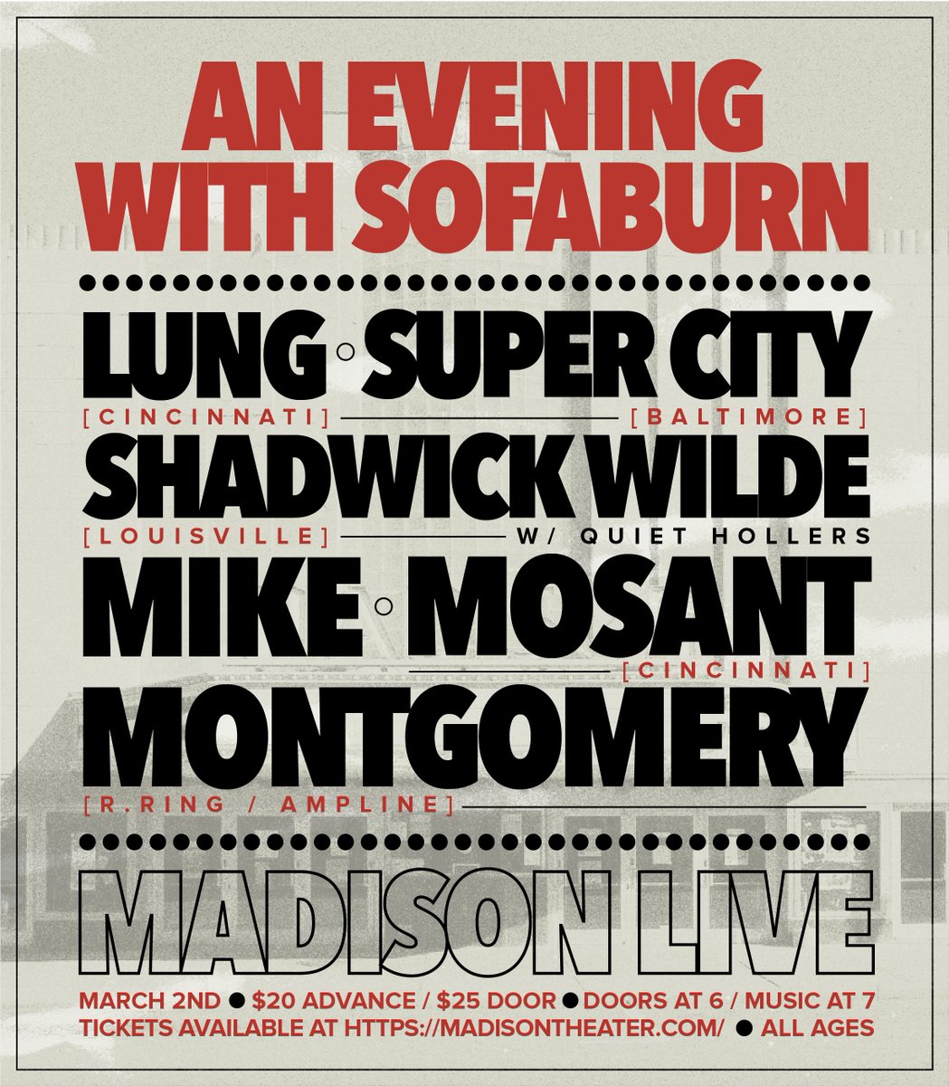 SofaBurn Records tweet media