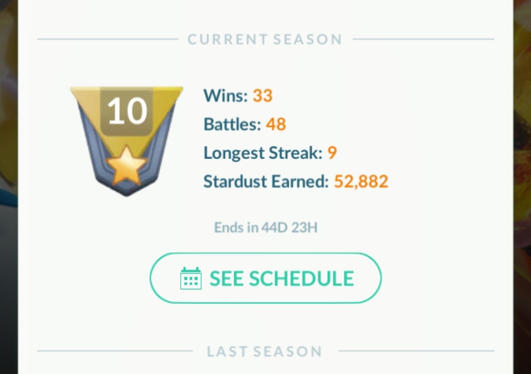 BlackUniGryphon's tweet photo. 1/4 XP DONE! ๐ #XPCheckIn #CurrentXP #TheRoadToLevel50
Just hit #Rank10 in #GBL #PVP! #MasterLeague #PokemonGO #MyPokemonGoLife #MyPokemonGoCareer
Gonna hit 1/3 XP, hopefully! #TheGrindIsReal https://t.co/iBi3yLV20A