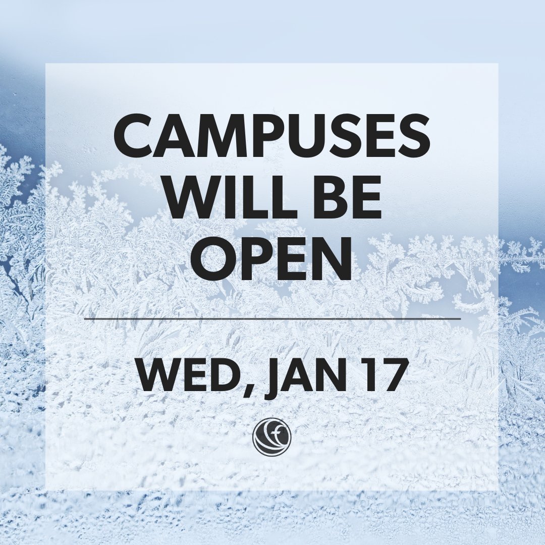 HFBCDowntown's tweet photo. All Houston's First campuses and offices - including our Faith Centers - will reopen and resume normal operations tomorrow, Wed, Jan 17. See you soon, Houston! https://t.co/Z4VQtpwckx