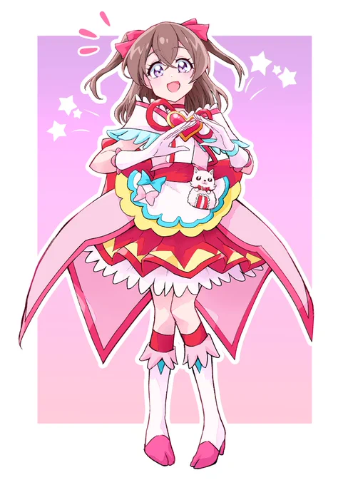 Skebリクエストありがとうございました!#デパプリ 