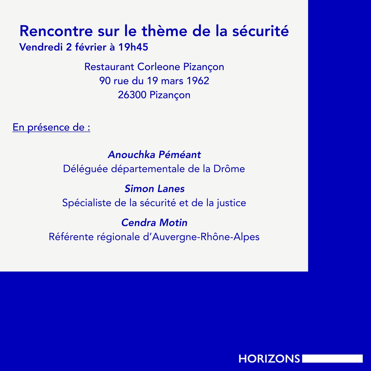 Venez nombreux !!🔵⚪️