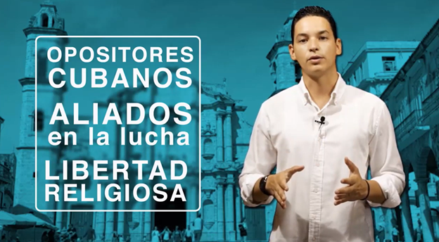 ¿Qué es la #libertadreligiosa? Cuál es el estado de este vital y fundacional derecho humano en #Cuba?

Mira este breve vídeo realizado por jóvenes cubanos en #Cuba para saber más: youtube.com/watch?v=_BoU-g…