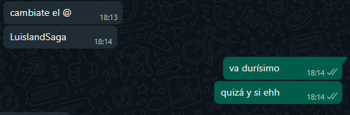 Buscarse un @ es difícil de cojones