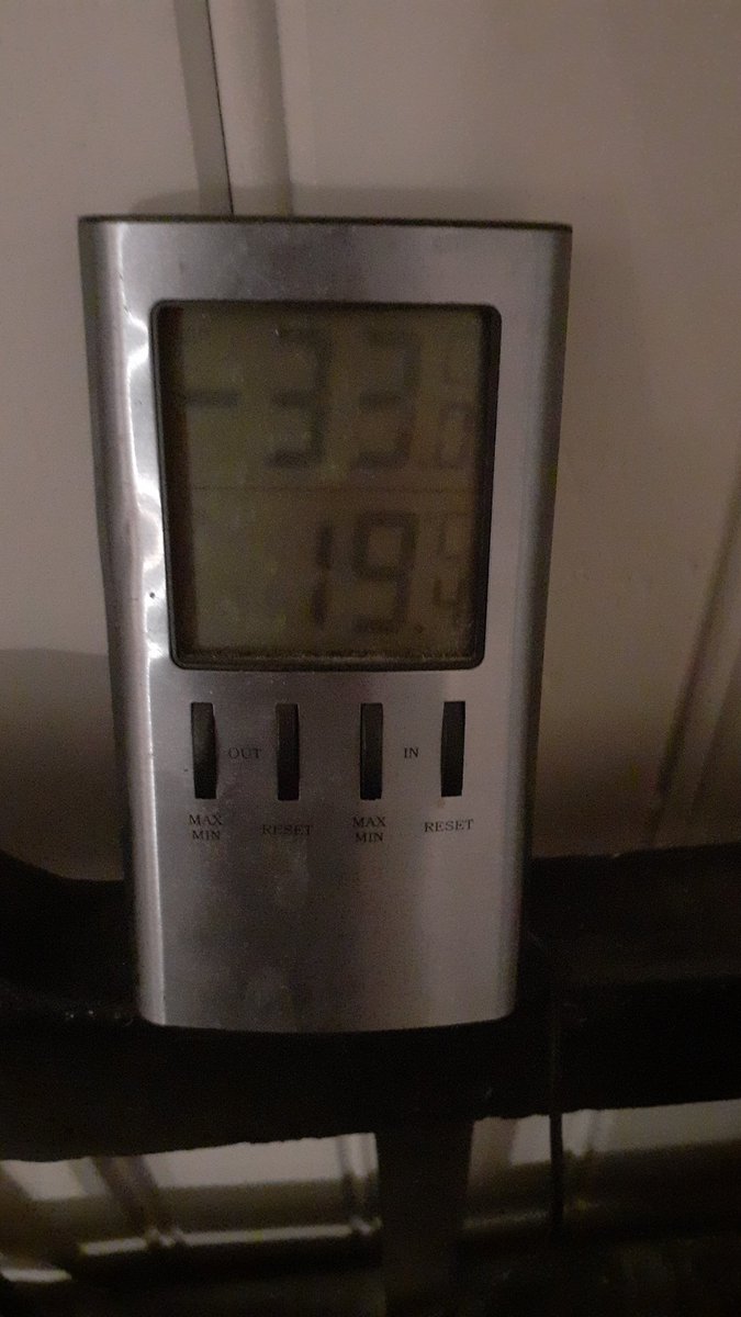 Prussilusk's tweet photo. Och nu börjar vi om igen. Men brasan puttrar och ingen fryser. https://t.co/9YAnunHrox