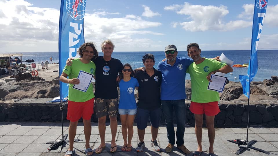 Nonstopdivers's tweet photo. We are the only one that actually has  two PADI Course Directors Roman &amp; Thayany, day by day preparing you, identifying  your weaknesses and transforming them into strengths.
IDC - Spanish, English, Portuguese and German simultaneously, contact us: info@lanzarotenonstopdivers.com https://t.co/oeKAdW7405