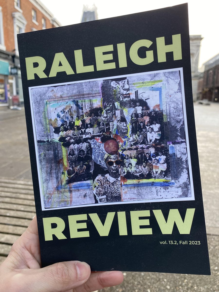 New fiction from me in the latest Raleigh Review (raleighreview.org), along with heaps of other great #writing. Many thanks to the editors.