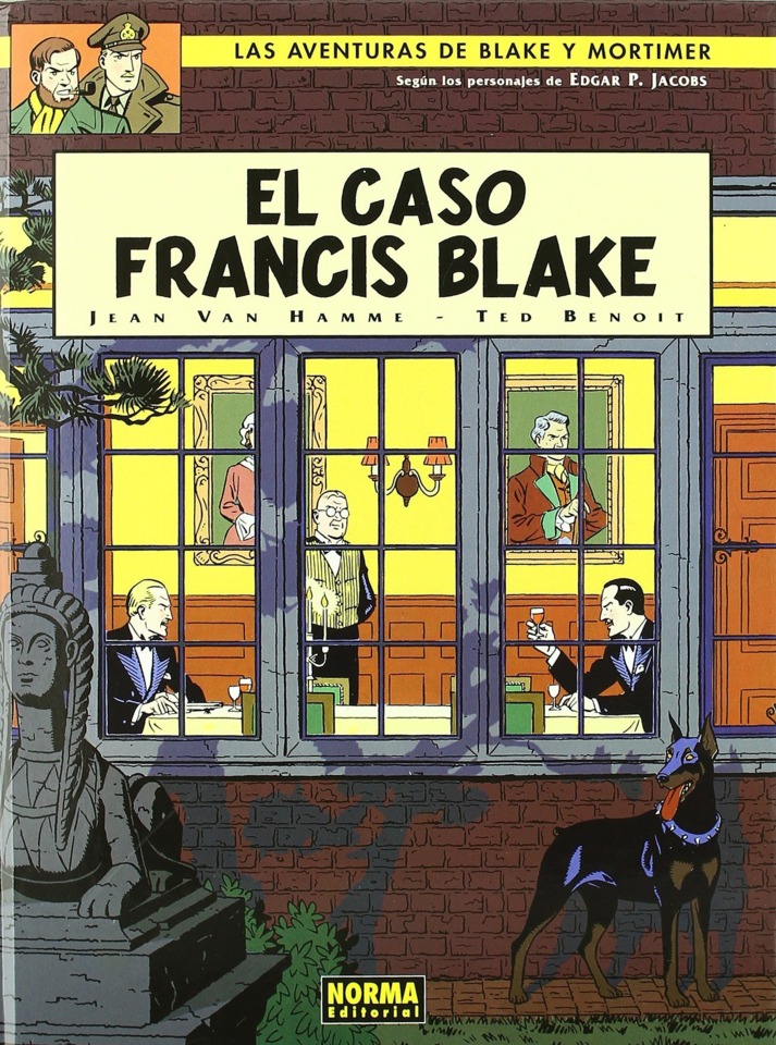 HarrocknRoll's tweet photo. The scripts of Jean #VanHamme for #BlakeetMortimer:
13-'L'Affaire Francis Blake' (1996).
15-'L'Étrange Rendez' (2001).
Happy LXXXV birthday, Mr. Van Hamme
Jean Van Hamme (16 January 1939) https://t.co/IcQZy26Dqs