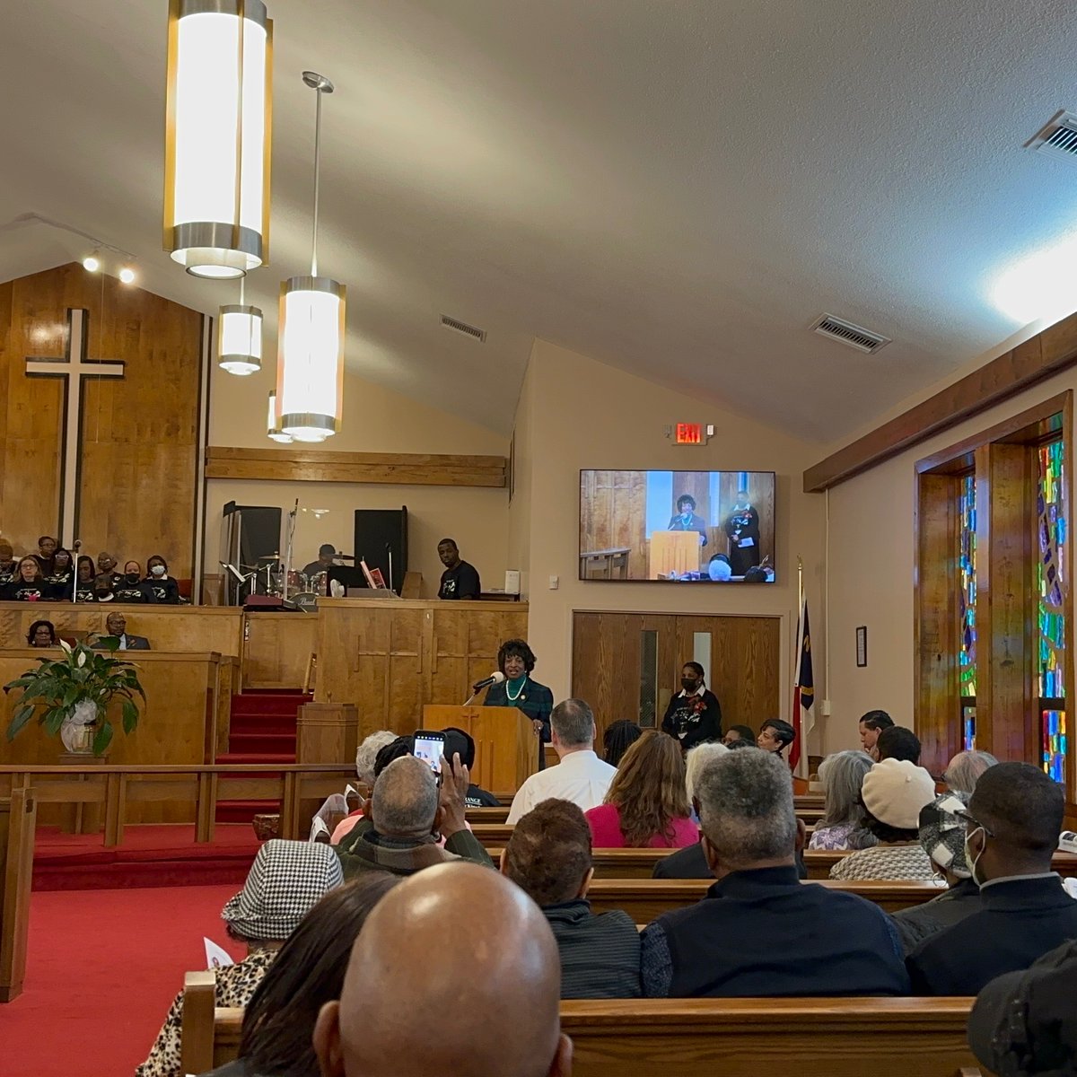 I couldn’t think of a better way to spend MLK weekend than  attending commemorative events across #NC04!

It was a pleasure to join events hosted by <a href="/CarrboroGov/">Carrboro, NC</a>, <a href="/UNC/">UNC-Chapel Hill</a>, @TriangleMLKJr, @NOBNAACP, <a href="/CHCNAACP/">Chapel Hill - Carrboro NAACP</a> &amp; @BookHarvestNC to honor &amp; reflect on the legacy &amp; teachings of Dr. King.
