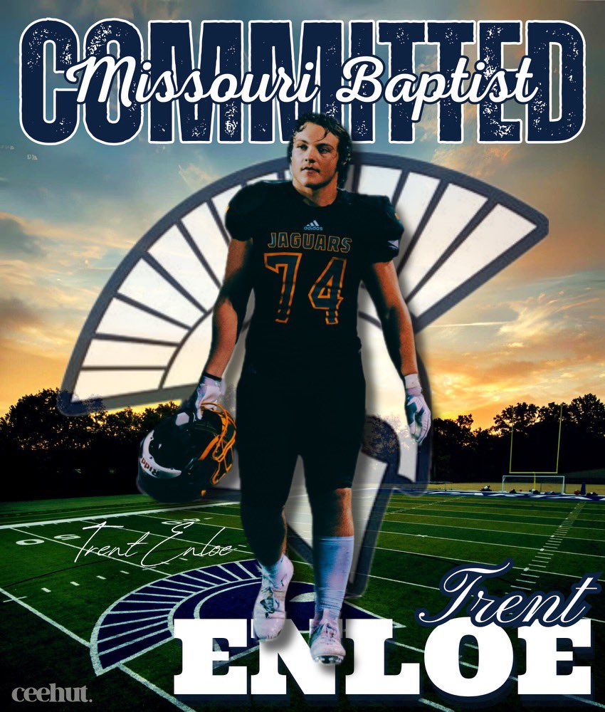 100% Committed!!! Staying in blue @MBUFootball @SHS_JaguarFB @GSV_STL I am excited to say that I will be continuing my athletic and academic career at the University of Missouri Baptist thank you to everyone that has helped me through this process #Spartanup