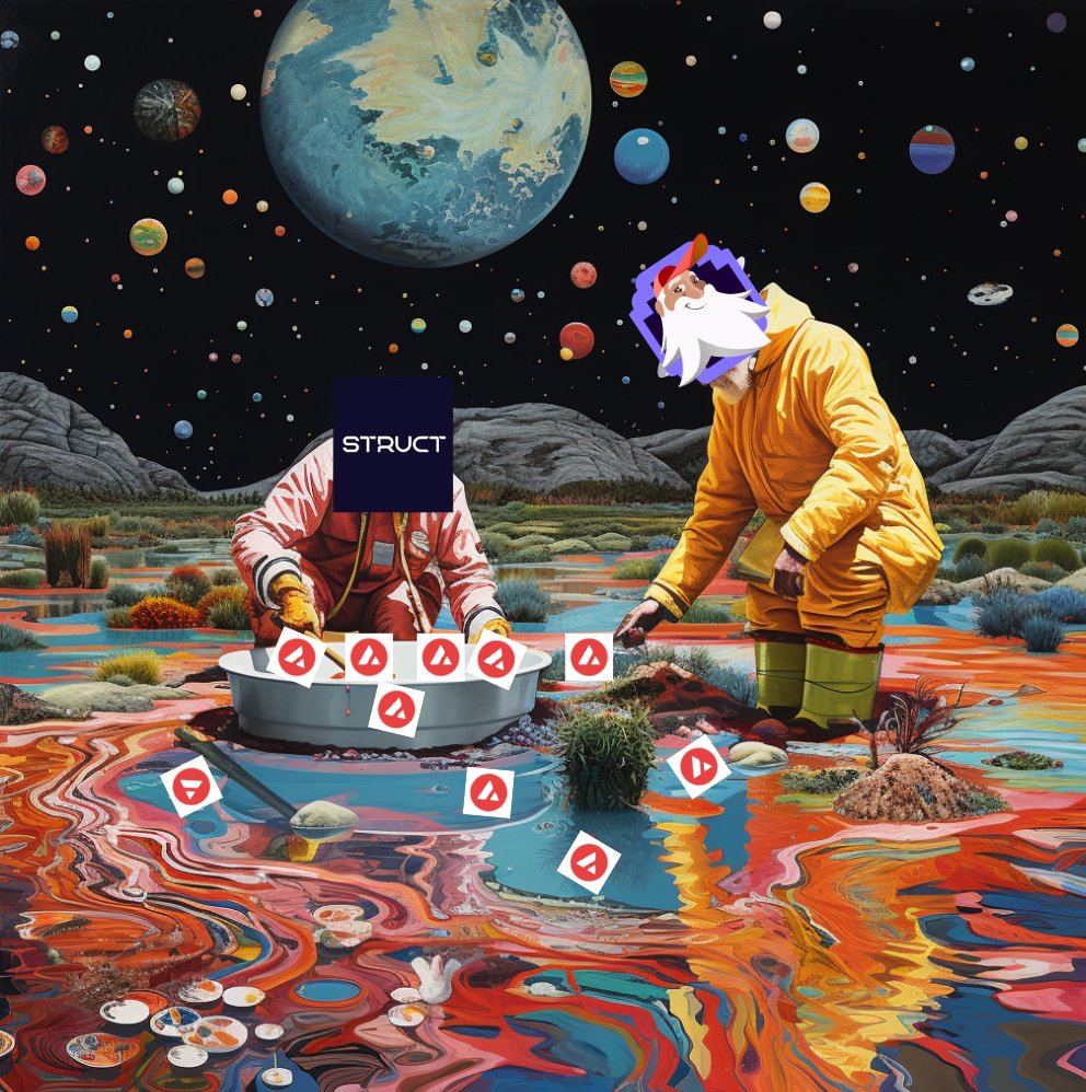 TheDefiDog's tweet photo. The suites are here. One chain has built an entire narrative of the suits.

Good thing suits don't know about airdrops yet.

I noticed a new leaderboard that no one is talking about on the suit chain and have deployed some $AVAX. 🪂 🧵 https://t.co/pmnfr9nH3Z