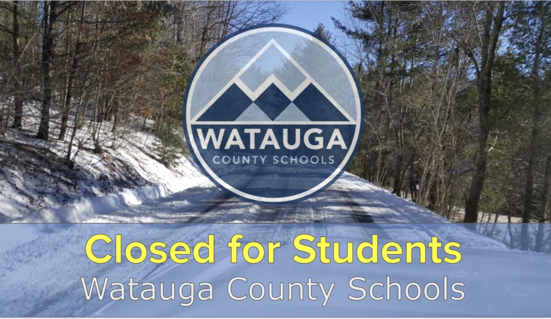 Due to winter weather, icy roads and high winds coupled with extremely low temperatures, WCS will be closed for students on Wednesday, Jan. 17. It will be an Optional Teacher Workday with NO remote instruction. 

Stay safe and warm! 🧣 ❄️ ☃️