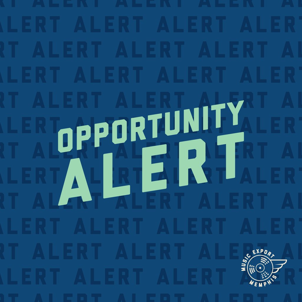 Ambassador Access open TODAY!⁠
Calling artists from diverse backgrounds – Ambassador Access is a pipeline to a touring career for artists who are ready but haven’t been able to make the leap.⁠ 
⁠
Applications close on February 1 😉
musicexportmemphis.org/sign-up-login/