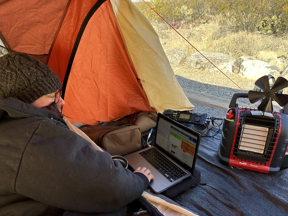 WY7WL's tweet photo. Winter #pota fun in New Mexico. #hamradio https://t.co/vGB6p1tZdw