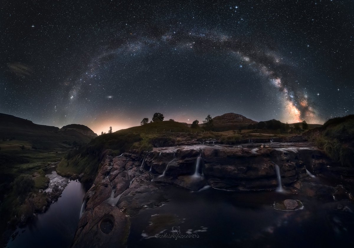 Recuerdos de una noche de perseidas de verano ... Donde apenas vi perseidas, pero disfruté de este pedazo de cielo como un enano ✨