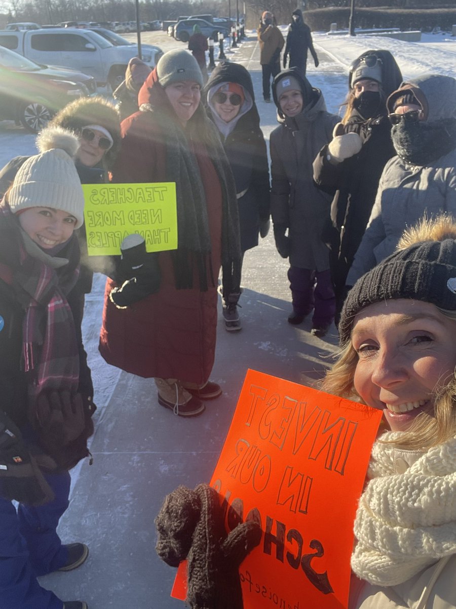 Invest in our future, fund our schools. <a href="/HelpATeacher/">Help A Teacher</a> <a href="/SaskTeachersFed/">Saskatchewan Teachers' Federation</a> #Funding