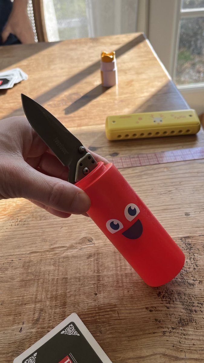 Jchamilt's tweet photo. @sonicdrivein my #wackypack toy looks a little different. Did I get a defective one?? https://t.co/ixNvqTWMby