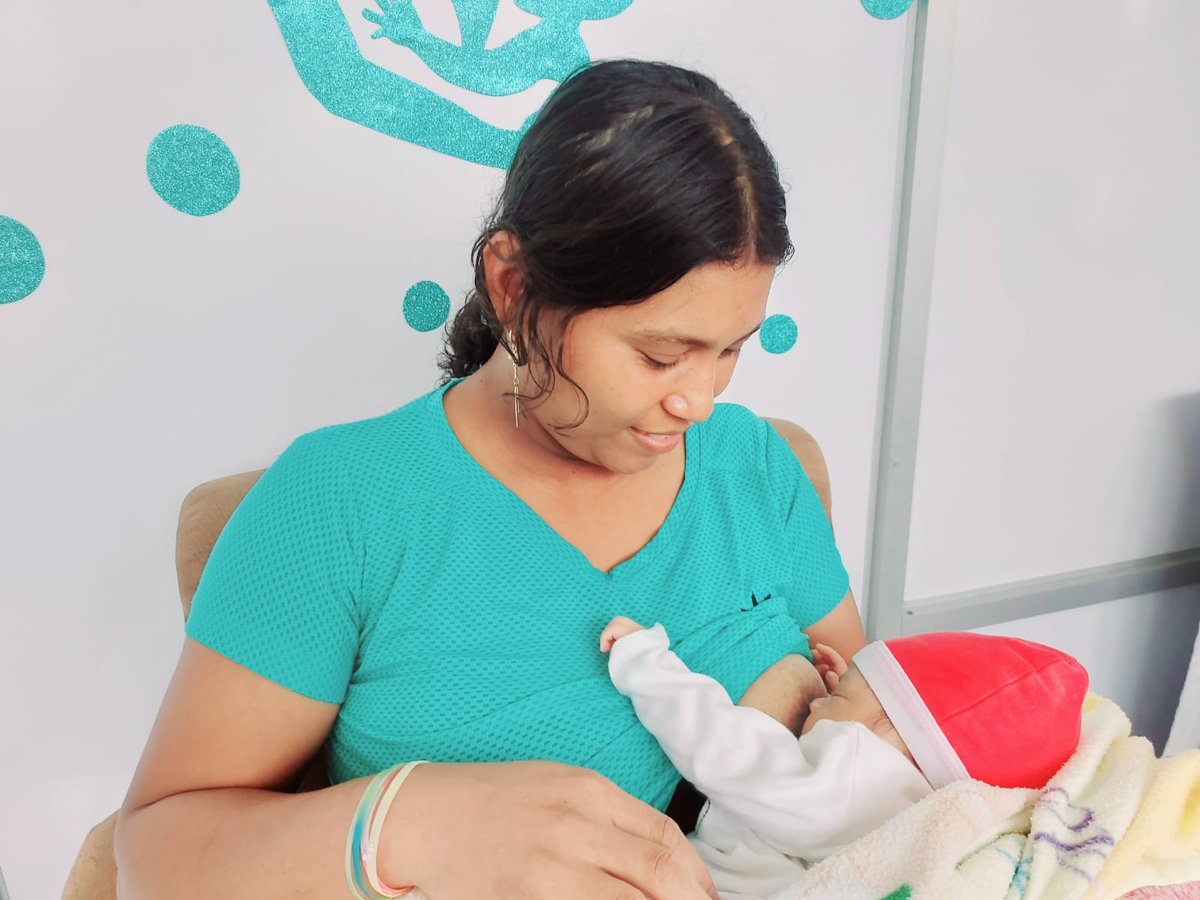 ManabiInclusiva's tweet photo. En la Coordinación Distrital de #SantoDomingo inauguramos un espacio cálido y acogedor pensado especialmente para nuestras usuarias lactantes. Durante sus visitas al MIES en este distrito, las madres junto a sus hijos podrán disfrutar de este confortable espacio.
#ElNuevoEcuador https://t.co/Mkymp6xAih