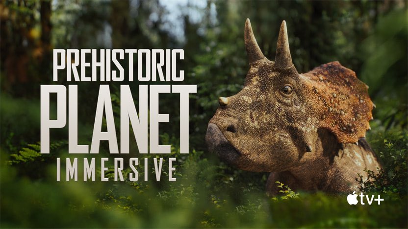 The award-winning Prehistoric Planet from Jon Favreau is reimagined with Apple Immersive Video. Prehistoric Planet Immersive whisks viewers along a rugged ocean coast where a pterosaur colony settles in for an afternoon nap, which proves to be anything but restful.