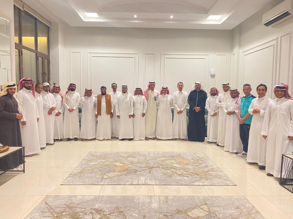 لقاء أخوي جميل مع منظمي ومتحدثي 
#مؤتمر_الإدارة_الصحية_الأول 
بمكة المكرمة 

شكراً على حسن الاستقبال وكرم الضيافة 

<a href="/SSHA_MKH/">جمعية الإدارة الصحية | مكة</a> 
<a href="/qualitymaga/">مجلة الجودة الصحية</a>