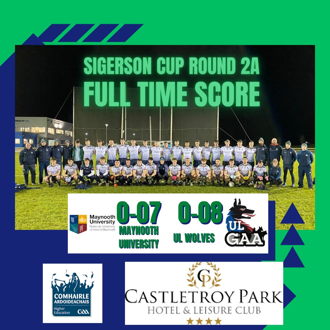 Three wins from three ✅ A great start to the week of @3rdLevelCamogie and @HigherEdGAA Championship action! Congratulations to all teams and management 👏🏻 #BelongToThePack 🐺