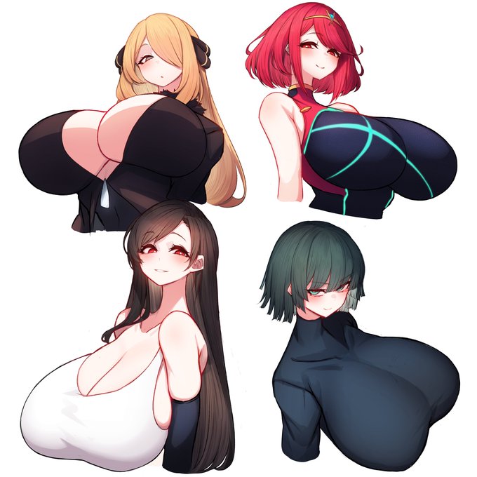 練習ついでに描きたかったキャラを描いたやつ

#あなたのデカパイ作品を見せてください 