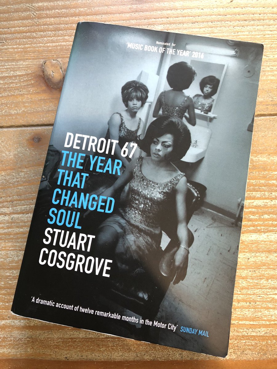 Detroit 67: The Year that Changed Soul Here’s a playlist compiling every track and album mentioned in this first volume of @Detroit67Book’s trilogy that appears on Spotify: tinyurl.com/2wmpwmdn #Detroit #Motown #Soul