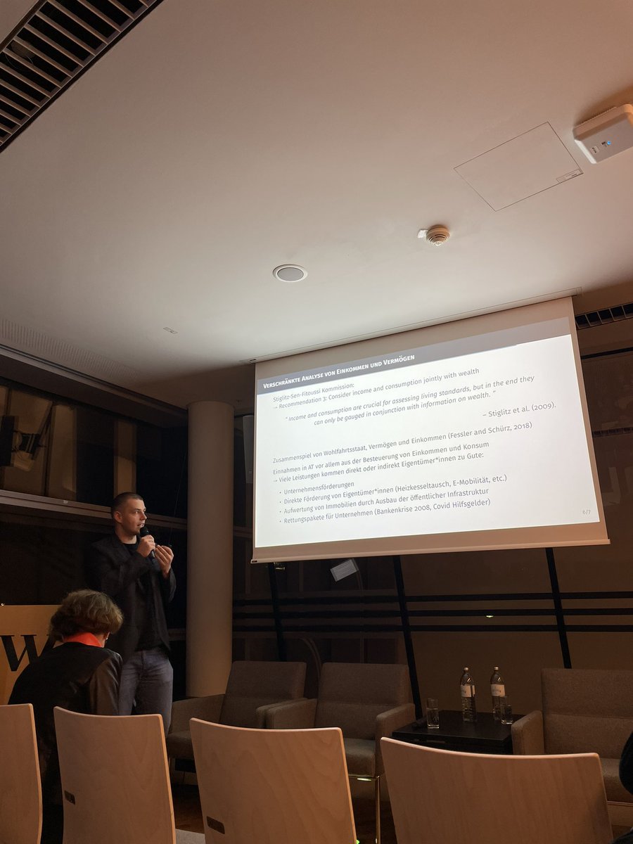 Die Vermögensseite wird beim Thema Umverteilung zu oft ausgeblendet - Spannender Kommentar von <a href="/EmanueIList/">Emanuel List</a> heute am INEQ <a href="/wu_vienna/">WU Vienna</a> zur neuen WIFO-Umverteilungsstudie von Rocha-Akis et al.