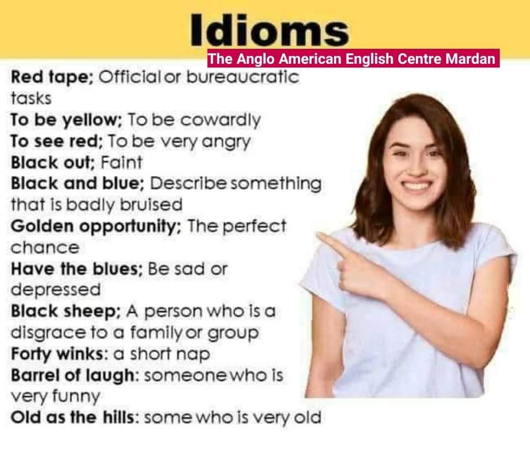 English_idioms9's tweet photo. 🚦Why idioms are important

🔍Everybody is able to speak natural English &amp; it is the idioms in the language that give it a natural, conversational, &amp; creative feel. So, if people want to speak English fluently, it is necessary to learn idioms to improve their communicative skill. https://t.co/9pCvuS2Onj