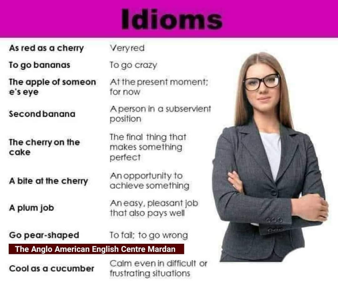 🚦Why idioms are important

🔍Everybody is able to speak natural English &amp; it is the idioms in the language that give it a natural, conversational, &amp; creative feel. So, if people want to speak English fluently, it is necessary to learn idioms to improve their communicative skill.