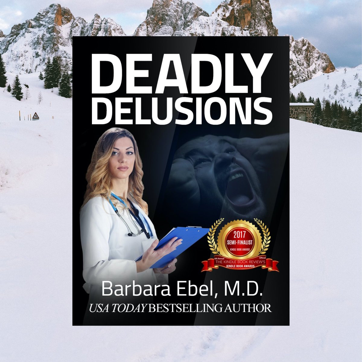 BarbaraEbel's tweet photo. The #Psychiatry ward is overflowing with suspense!
https://t.co/b9HylRcJkO
🏆 DEADLY DELUSIONS 🏆
A #mustread #Medical #suspense #Novel!
#BookTwitter #kindlebooks #IARTG #Reading #goodreads #goodreadscommunity #KindleUnlimited #awardwinning #readingcommunity #thrillerbooks https://t.co/2j2DUiPZFv