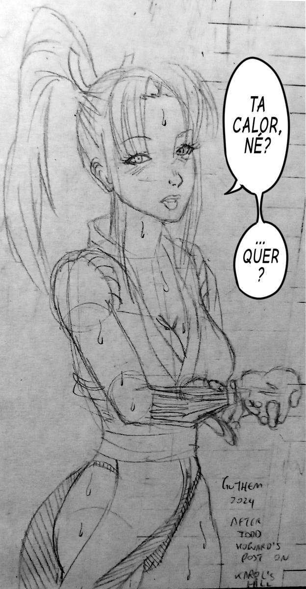 Guthem_'s tweet photo. A ideia veio de onde?
Sim, facebook
.
.
#CapôDeFusca #fusca #beetle #NewBeetle #MaiShiranui #ShiranuiMai #KoF #TheKingOfFighters #KingOfFighters #kof94 #kof95 #kof96 #kof97 (!) #kof98 #kof99 #kof2000 #kof2K00 #KoF2k #hot #calor #leque #fan #sketch #manga #anime #ova #MasamiObari https://t.co/wVY4ydH7br