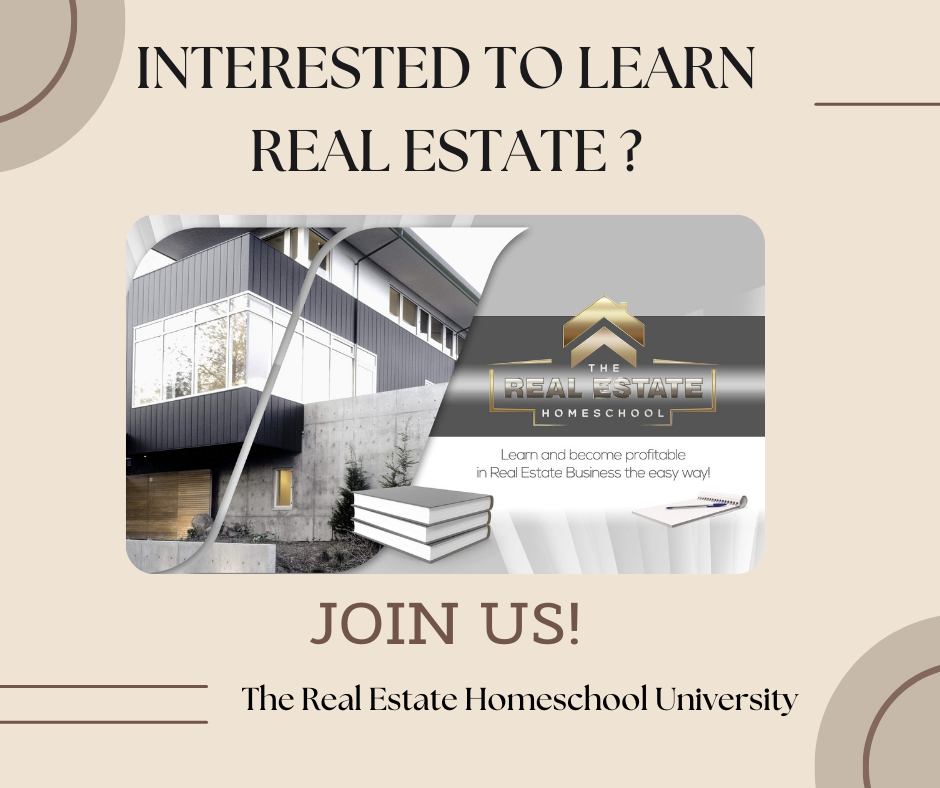 kmajor39991's tweet photo. Interested in starting your real estate career in 2024? Join our group https://t.co/4iTV1eYZeA to learn more about what it takes to get started.

#realestatecareer #realestate #careeropportunity #realestatehomeschooluniversity #realtor https://t.co/jHstn9nk0f
