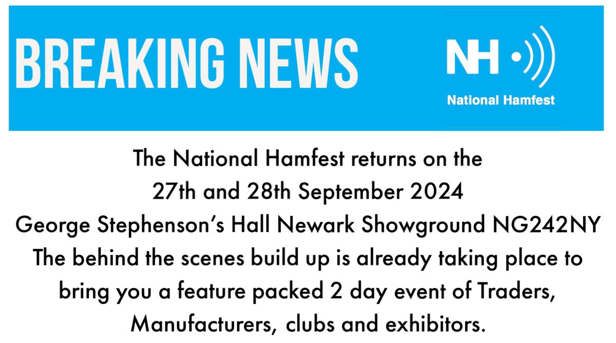 National Hamfest tweet media