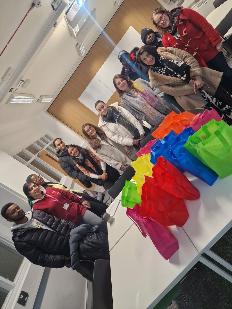 Welcoming our new PhD students in the classroom with a little goodie bag. Surely the students were really appreciative and thankful of their "PhD candidate/survivor" mug. If you see them around holding their new PhD mugs, say hi to them <a href="/AstonBusiness/">Aston Business School</a> <a href="/AstonUniversity/">Aston University</a> <a href="/AstonPress/">Aston University PR</a>