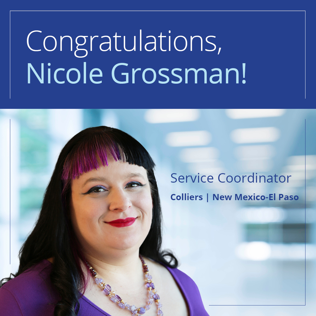 Colliers_NM's tweet photo. Colliers | New Mexico-El Paso is pleased to announce the promotion of Nicole Grossman to Service Coordinator in our Property Management division! Congratulations, Nicole!
#ColliersNM #Colliers #ColliersTEAM #propertymanagement #commercialrealestate #promotion @Colliers_NM https://t.co/i06ReDzjCF