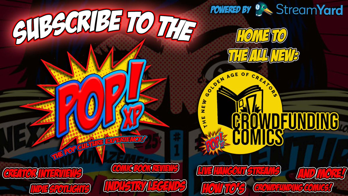 The POPXP! Network (Nile Scala) tweet media