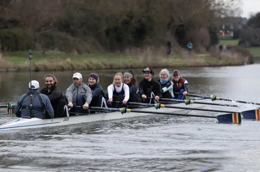 City of Cambridge Rowing Club (@cityrc) on Twitter photo The maiden voyage of our new <a href="/CityRC/">City of Cambridge Rowing Club</a> - <a href="/FilippiBoats/">Filippi Boats</a> womens 8.
#Cambridge #Rowing The maiden voyage of our new <a href="/CityRC/">City of Cambridge Rowing Club</a> - <a href="/FilippiBoats/">Filippi Boats</a> womens 8.
#Cambridge #Rowing