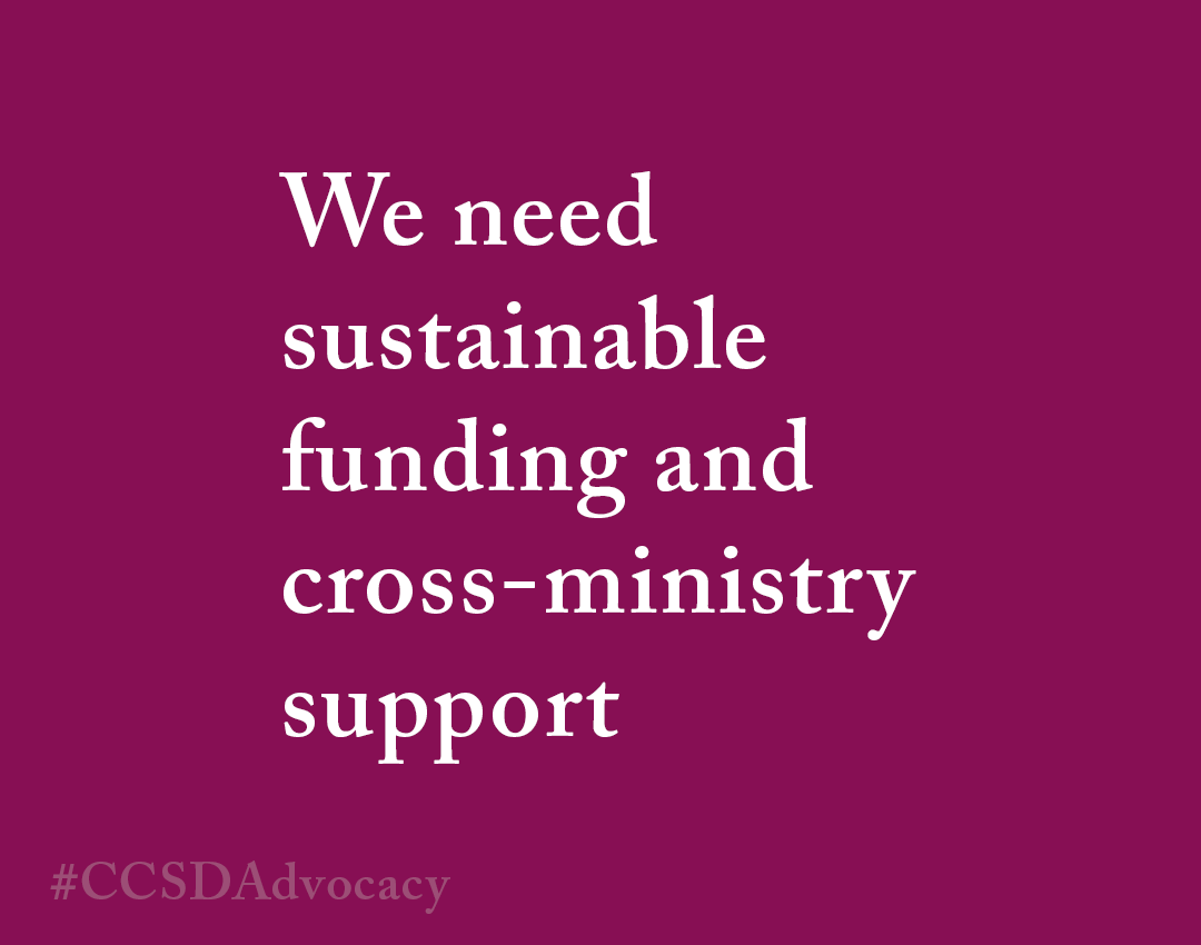 @CCSDedu needs cross-ministry investment to address the increasing complexity of learning needs. #abedfunding #CCSDAdvocacy #CCSDedu #CatholicEducation #abed #abpoli #ableg @demetriosnAB